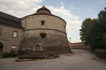 Fototapeta premium castle in Nachod, Czech Republic