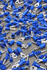Obraz premium Electrical connectors