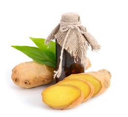 Gingers essential oil.