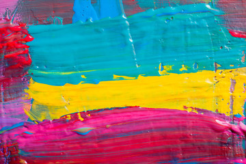 Abstract art backgrounds. Hand-painted background. SELF MADE.
