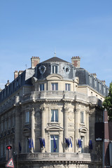 Fototapeta na wymiar parigi