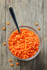 Dry Organic Red Lentil