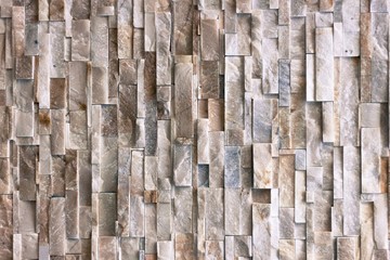 Background of a wall made of granite cut and paste it forward.