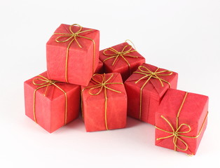 Obraz premium Gift boxes