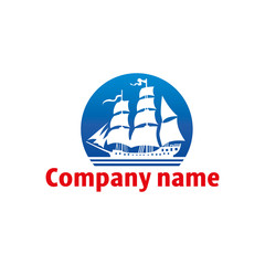 boat. logo - 76352788