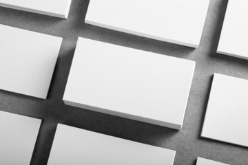 blank business cards