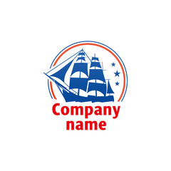 boat. logo - 76353141