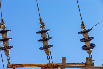 Obraz premium Strommast