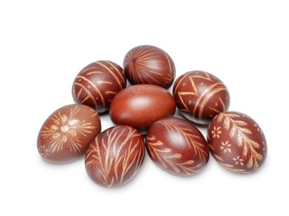 Easter eggs