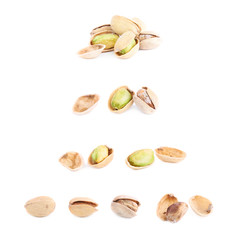 Multiple pistachio compositions isolated