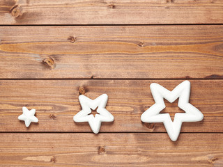 Festive background composition