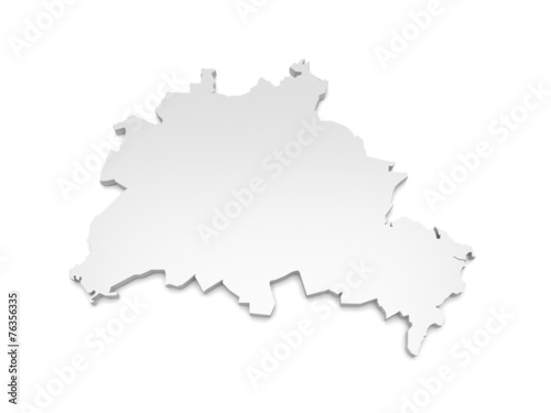 "3D Karte Berlin" Stockfotos und lizenzfreie Bilder auf Fotolia.com