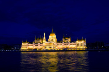 Fototapeta premium Hungarian parliament, Budapest