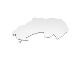 3D Karte Berlin-Steglitz-Zehlendorf