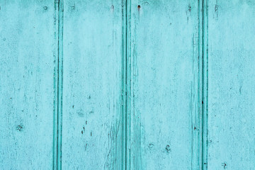 Obraz premium Old painted wood wall - texture or background