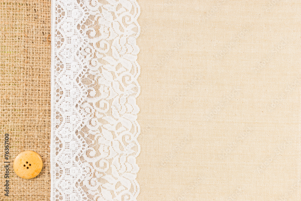 Wall mural Lace