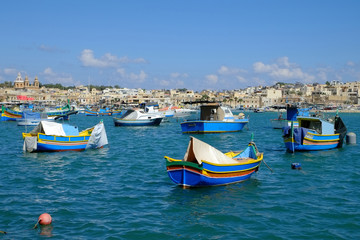 Marsaxlokk Village Malta