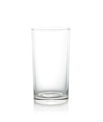 Empty glass isolate on white - 76358501
