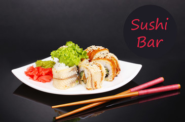 Delicious rolls served