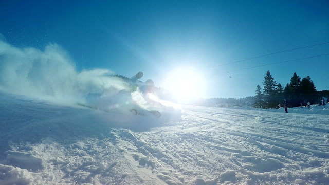 High mountains and winter sports 1