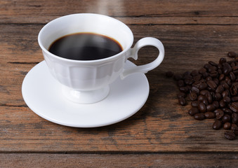 white cup of coffee