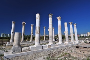 Colonnaded Street in Pompeiopolis