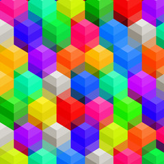 Obraz premium Colorful abstract background.