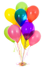 Balloons: Dozen Latex Balloon Bouquet