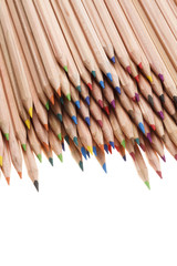 Coloured pencils