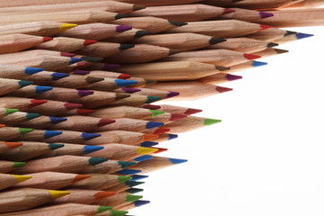 Coloured pencils
