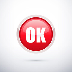 red button OK