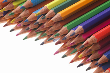 Coloured pencils