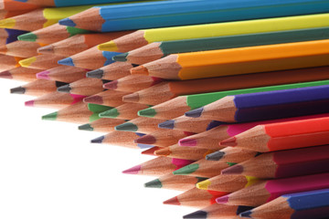 Coloured pencils