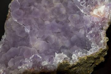 ametyst crystals
