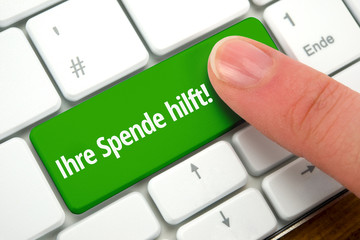 Ihre Spende hilft