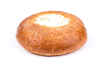 Buns with cottage