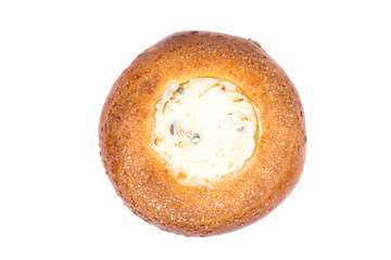 Buns with cottage