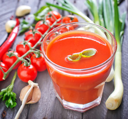 tomato juice