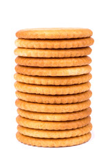 Stack of crackers