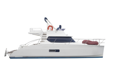 boat isolated on white background © sergiy1975