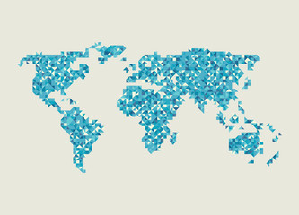 World Map Illustration