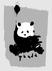 Obraz premium Панда