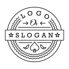 Stamp logotype