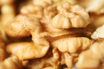 Closeup of Walnut