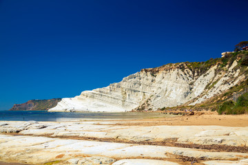 white cliff Scala dei Turchi