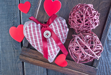background for Valentine's day