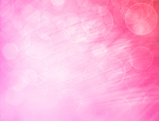 Light romantic background