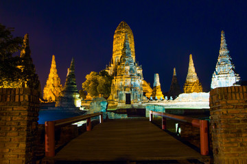 Wat Chai Watthanaram, Ayutthaya Thailand World Heritage