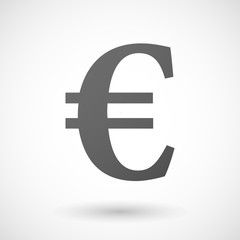 currency  icon on white background