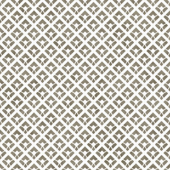 Beige and White Diagonal Squares Tiles Pattern Repeat Background